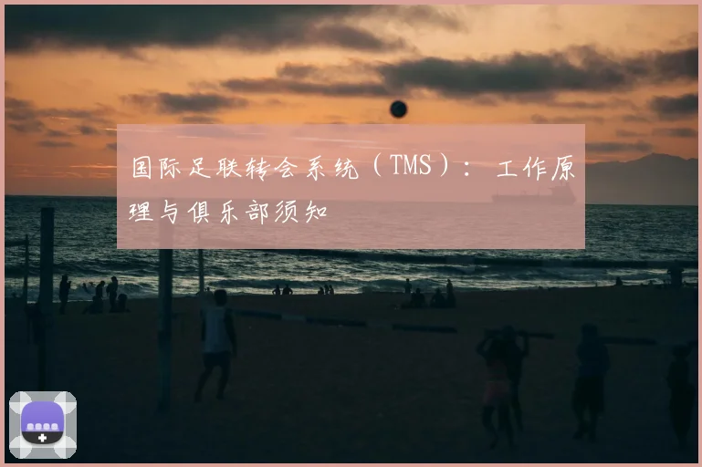 国际足联转会系统(TMS):工作原理与俱乐部须知